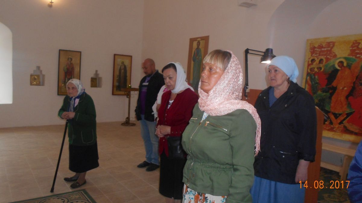 Литургия 14 августа