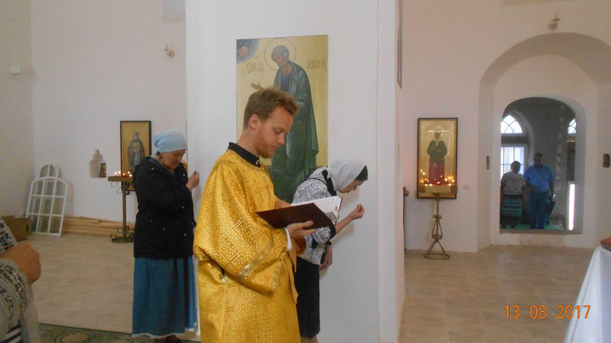 Литургия 13 августа