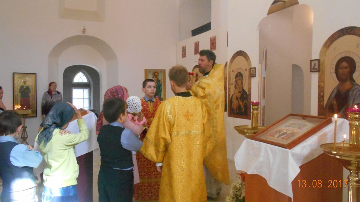 Литургия 13 августа