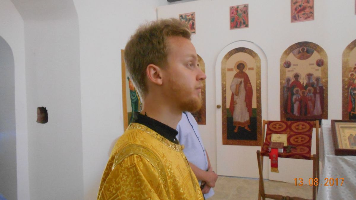Литургия 13 августа