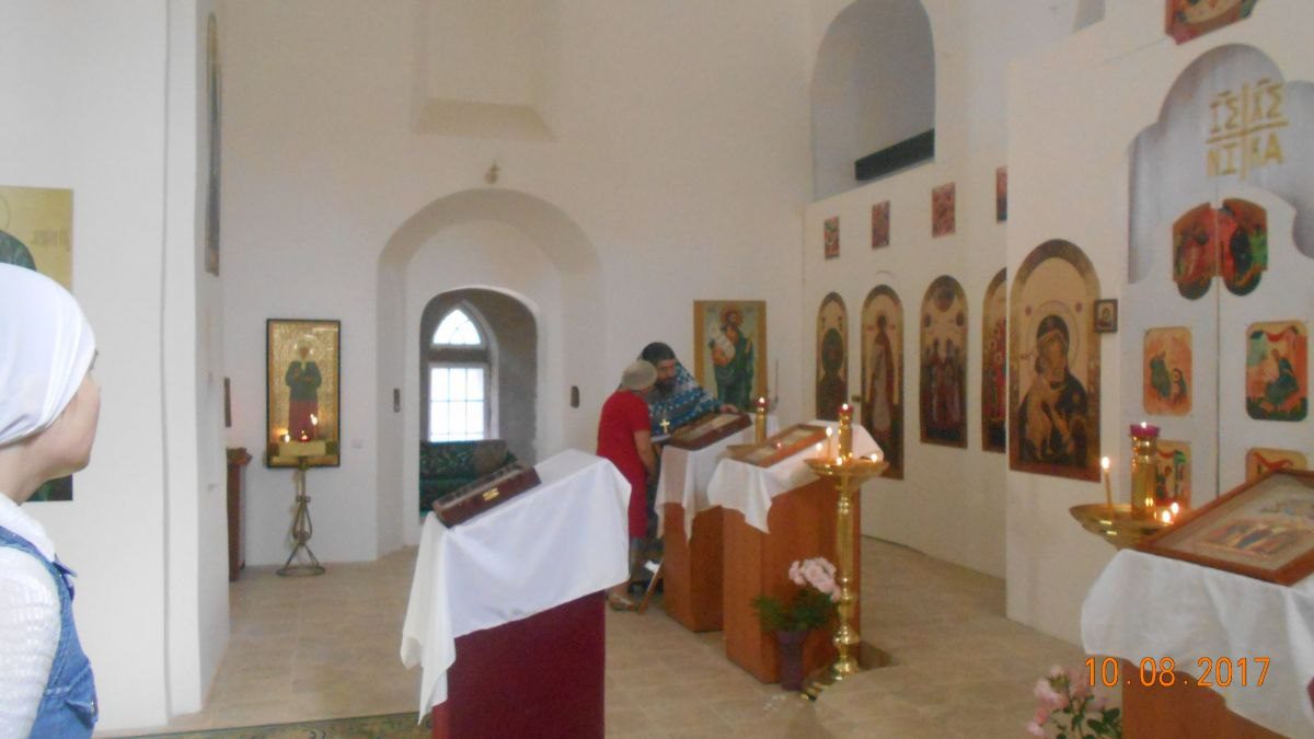 Литургия 10 августа