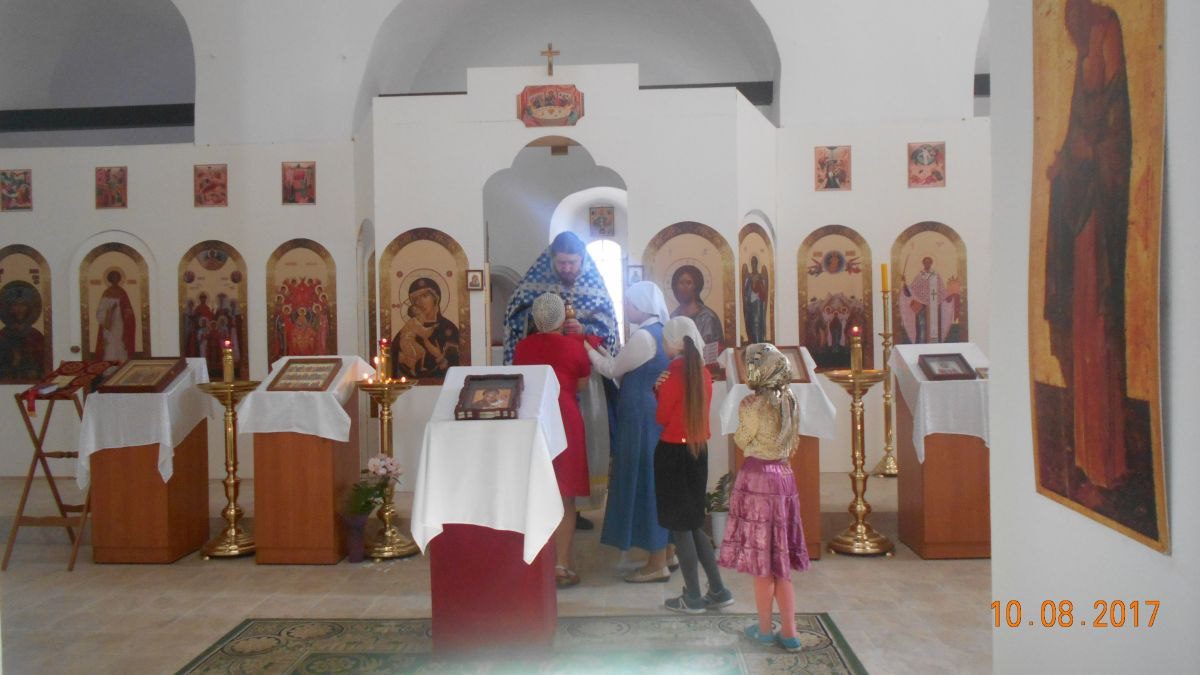 Литургия 10 августа