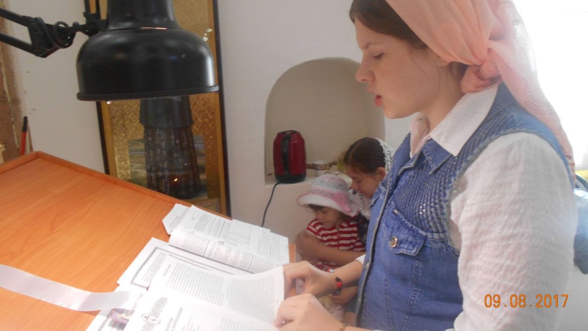 Литургия 9 августа