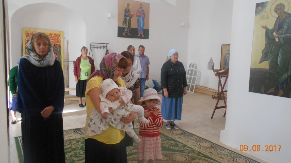 Литургия 9 августа