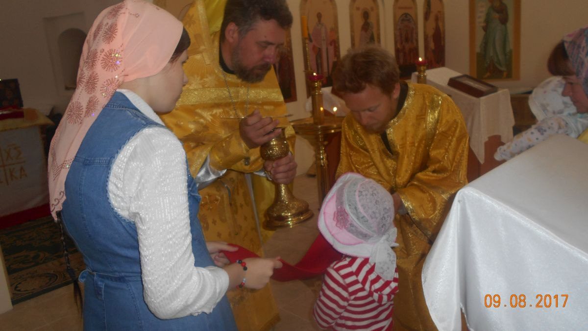 Литургия 9 августа