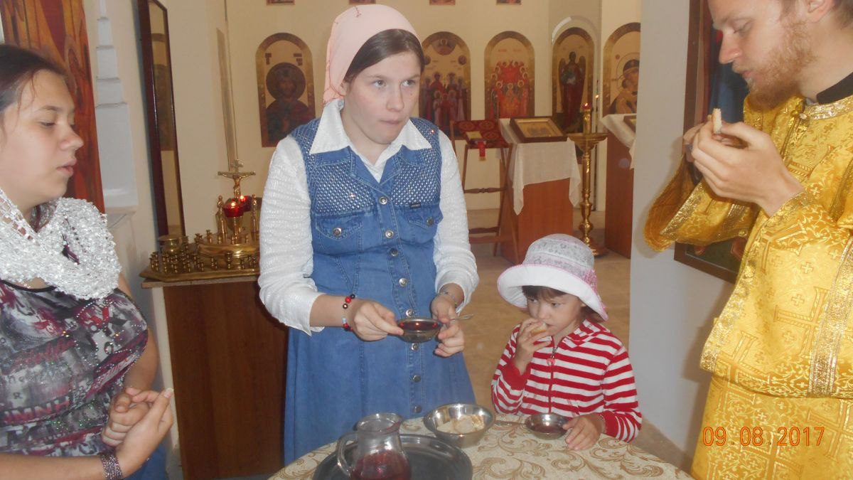 Литургия 9 августа