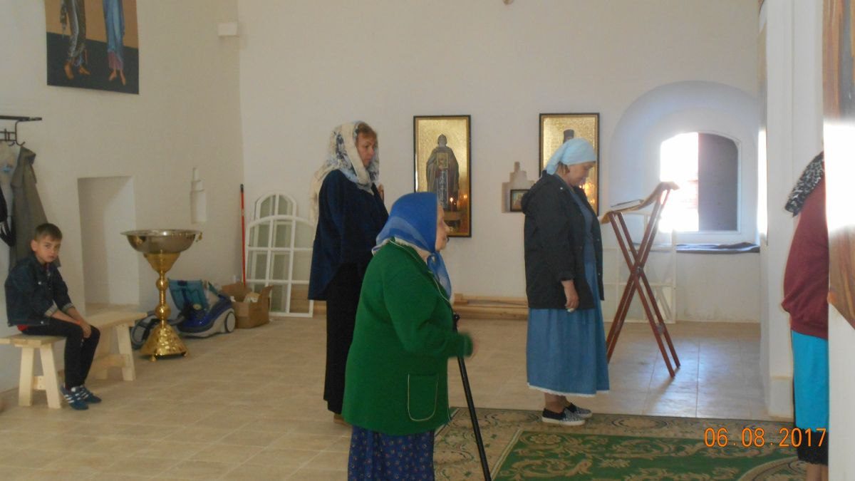 Литургия 6 августа