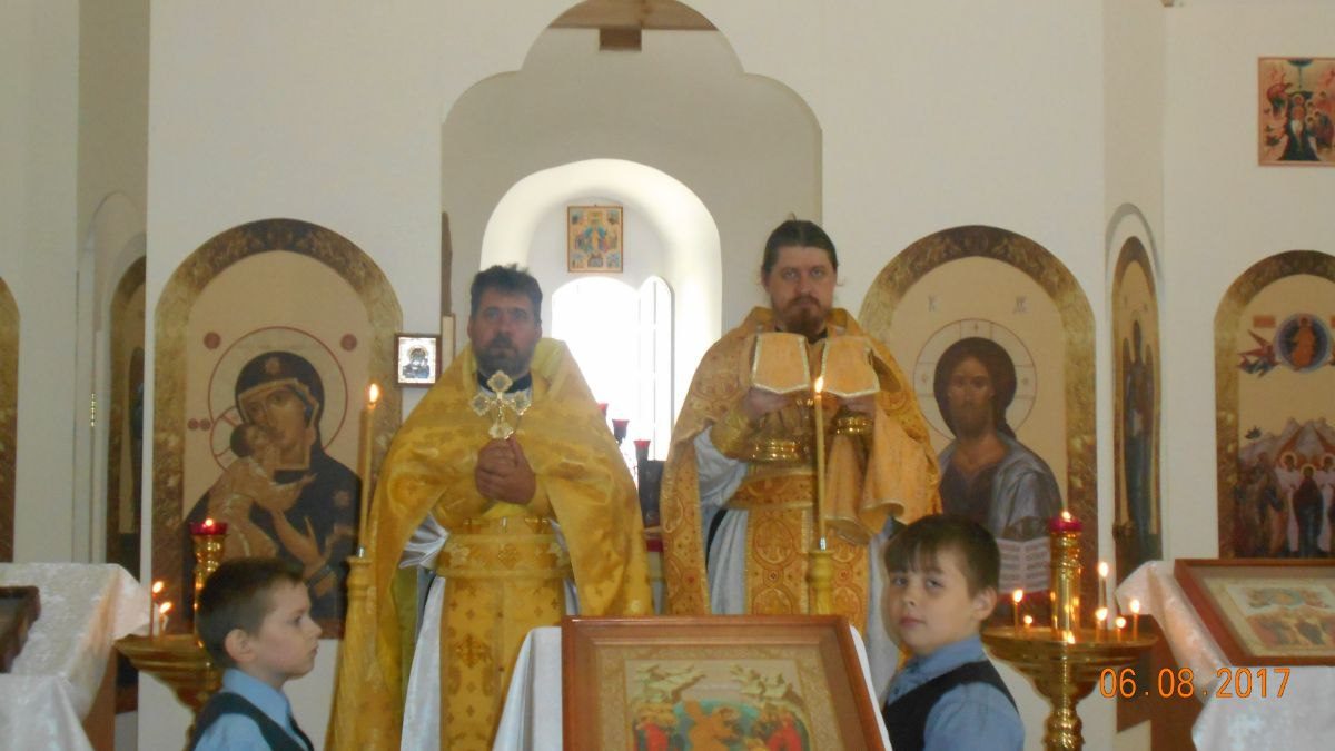 Литургия 6 августа