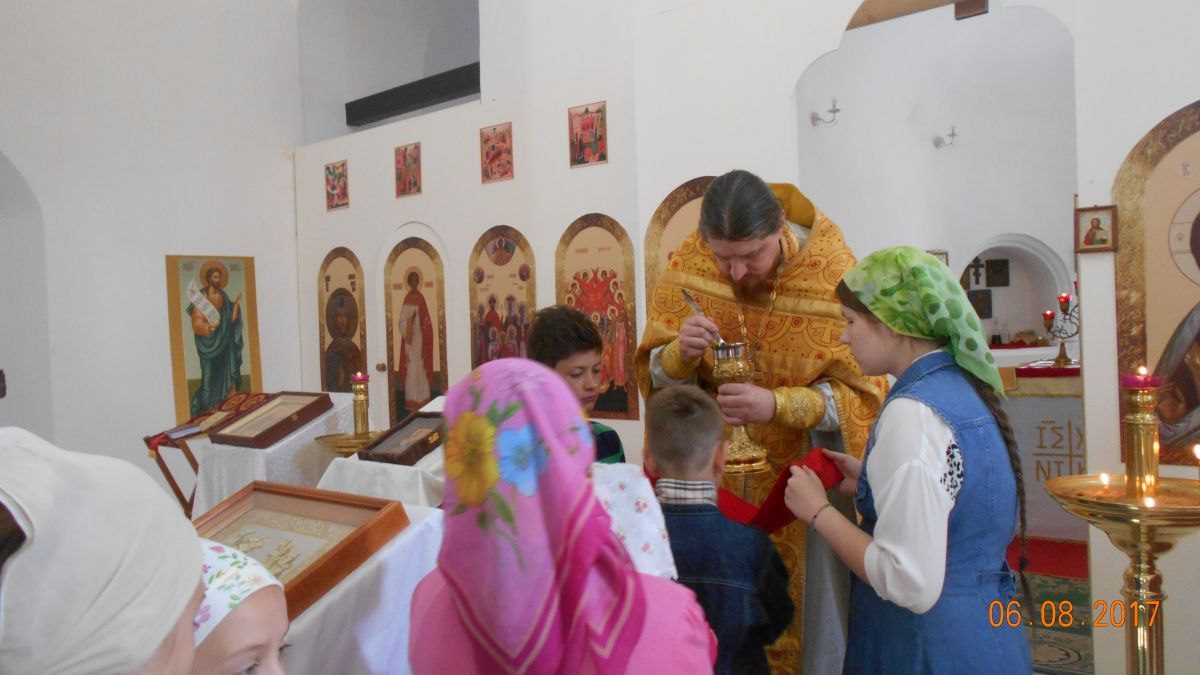 Литургия 6 августа
