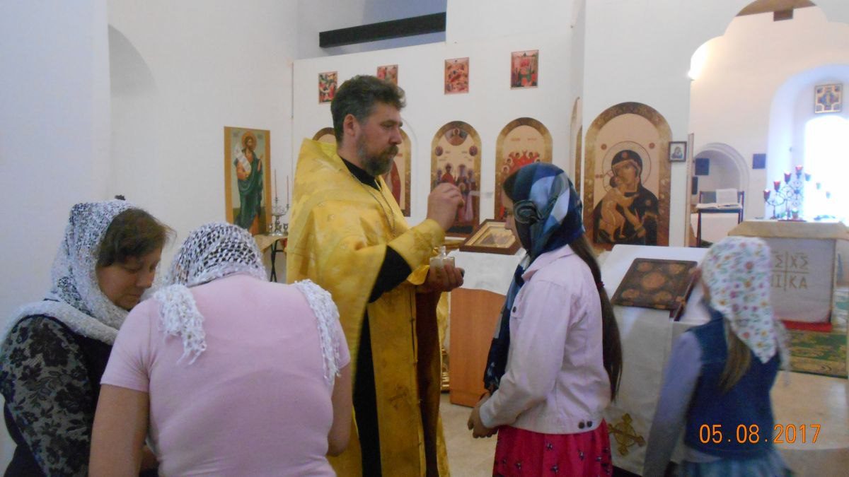 Анонс богослужений
