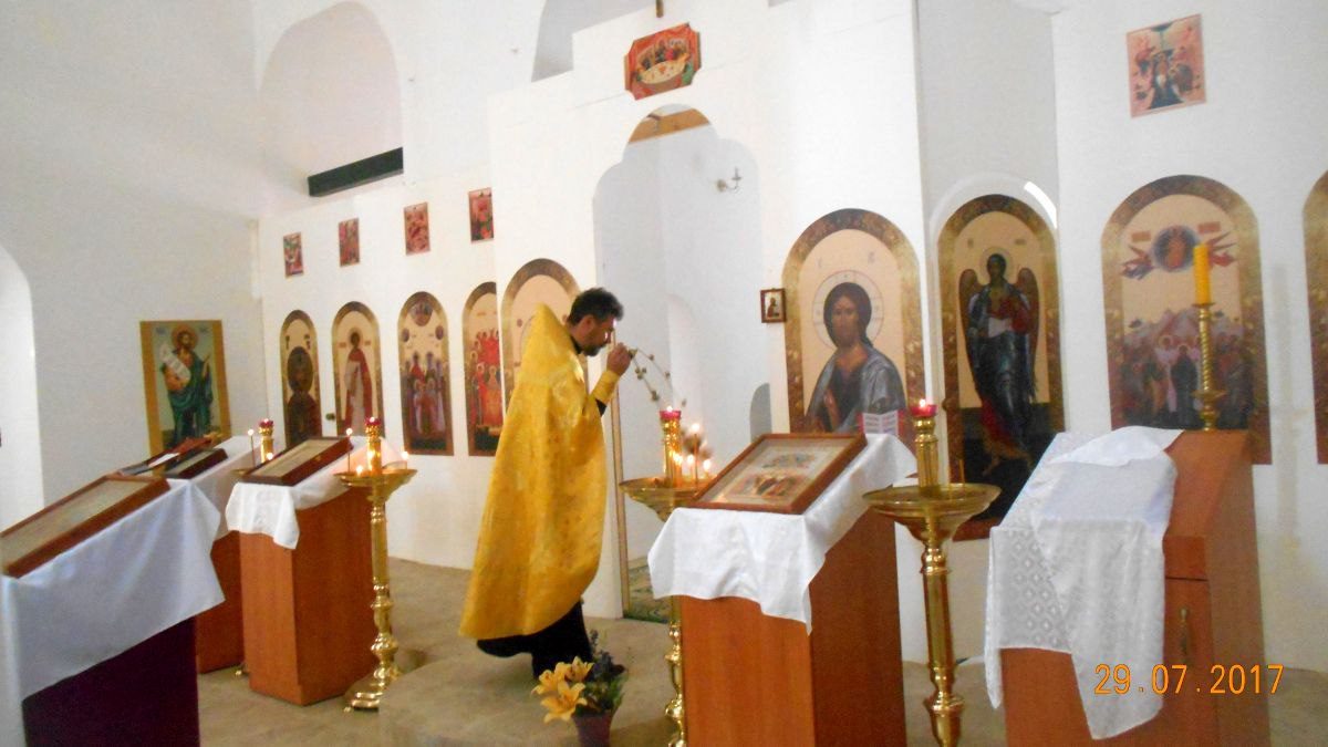 Анонс богослужений