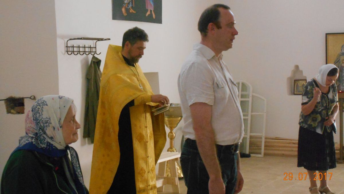 Анонс богослужений