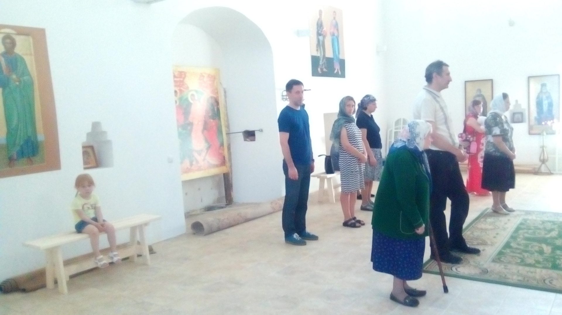 Анонс богослужений