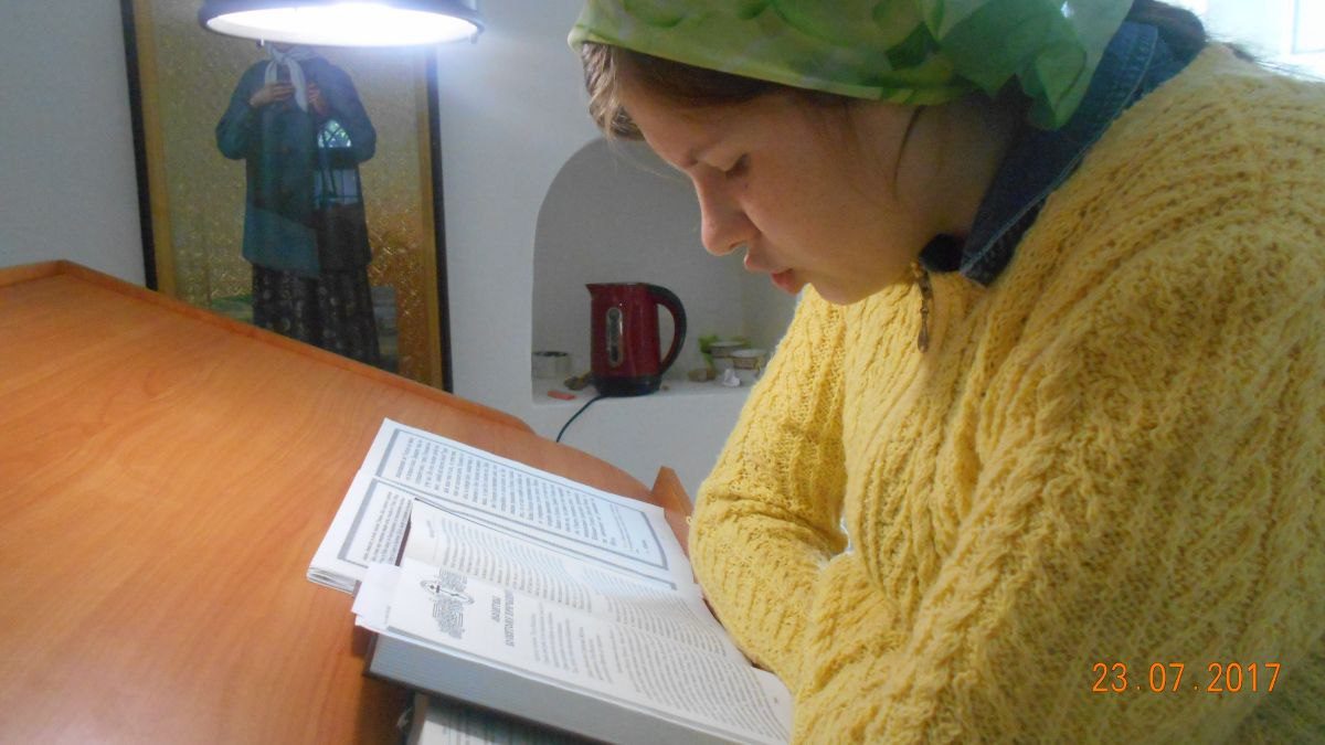 Воскресная Литургия 23 июля