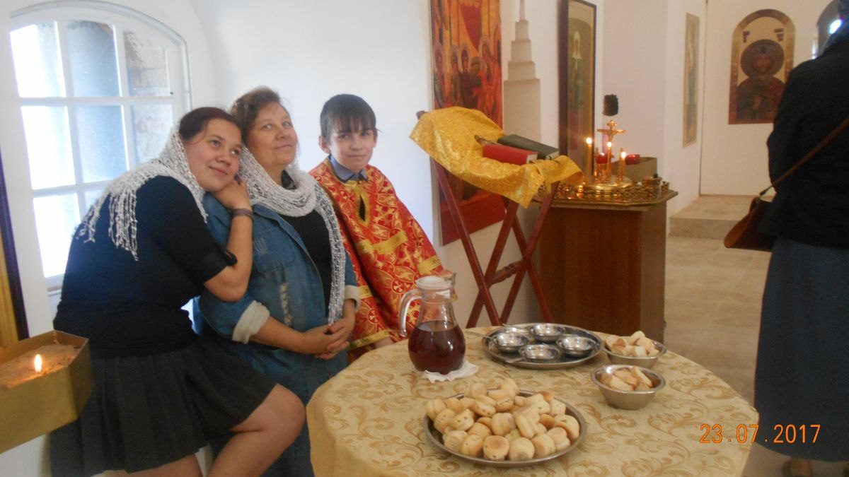Воскресная Литургия 23 июля