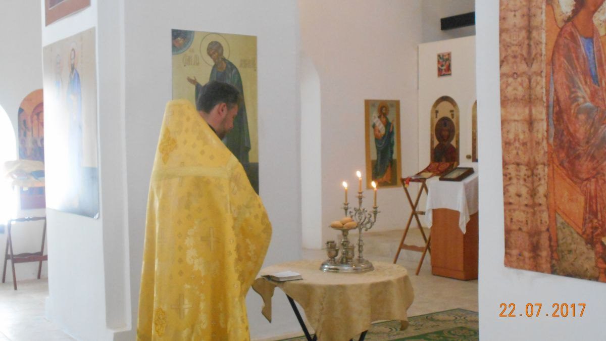 Анонс богослужений