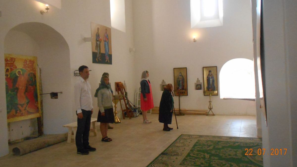 Анонс богослужений