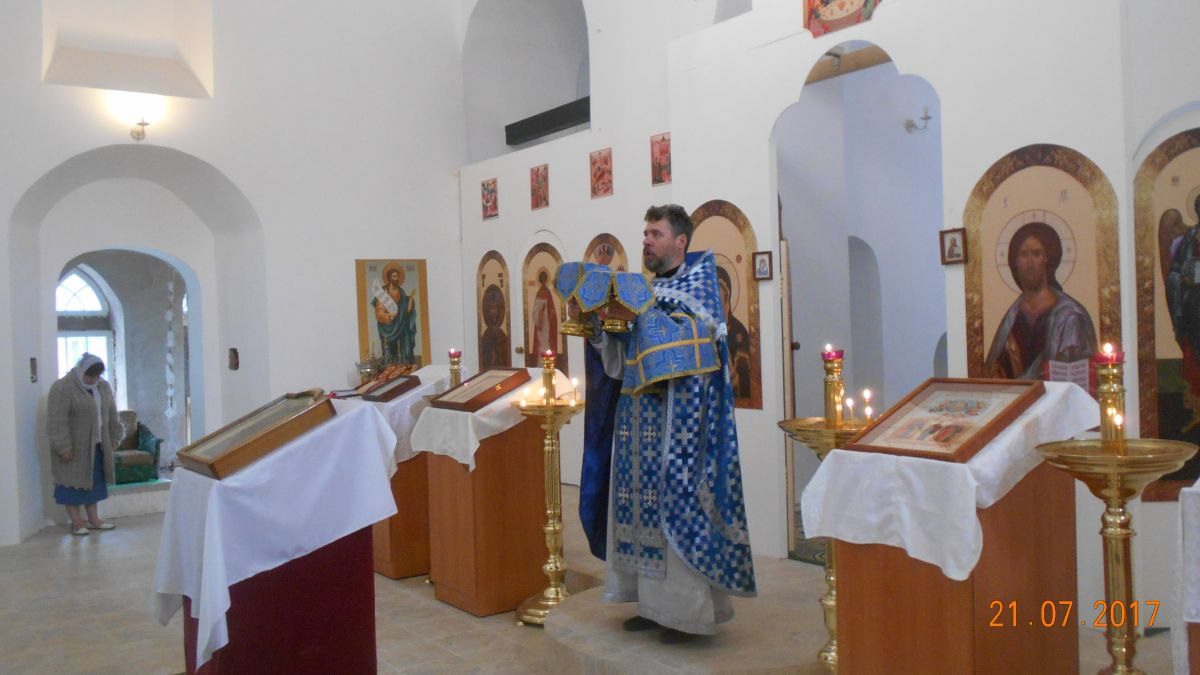 Богослужение в праздник Казанской иконы Божией Матери 21 июля