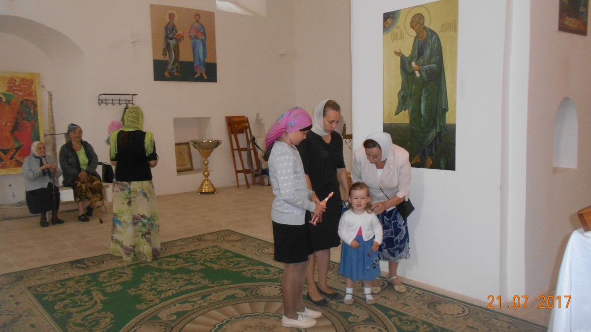 Богослужение в праздник Казанской иконы Божией Матери 21 июля