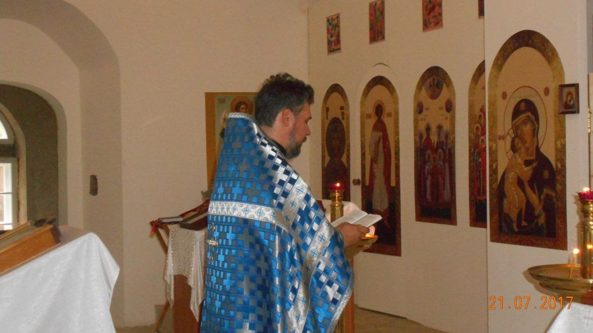 Богослужение в праздник Казанской иконы Божией Матери 21 июля