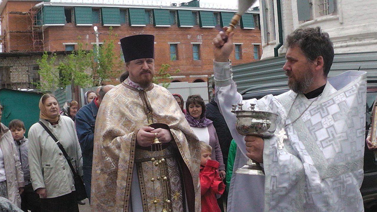 Поздравляем отца Вячеслава Афонина с годовщиной иерейской хиротонии, к