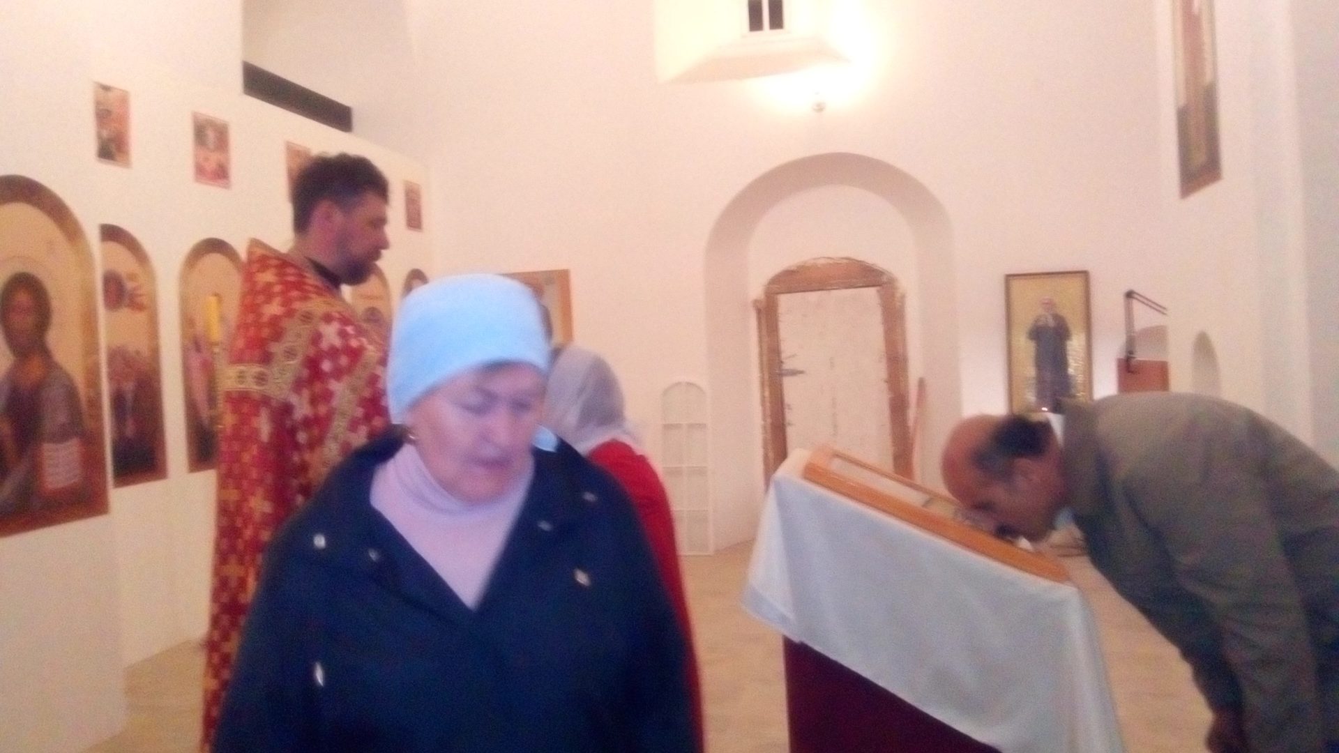 Ночное Богослужение в день памяти Святых Царственных Мучеников