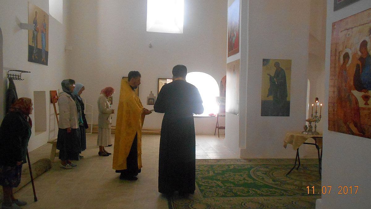 Праздник святых Первоверховных апостолов Петра и Павла на Вознесенском приходе г