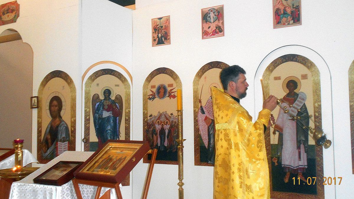 Праздник святых Первоверховных апостолов Петра и Павла на Вознесенском приходе г