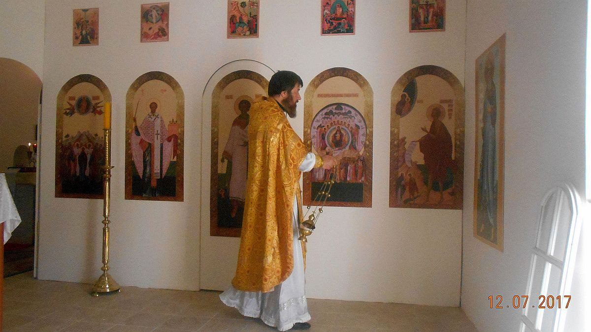 Праздник святых Первоверховных апостолов Петра и Павла на Вознесенском приходе г