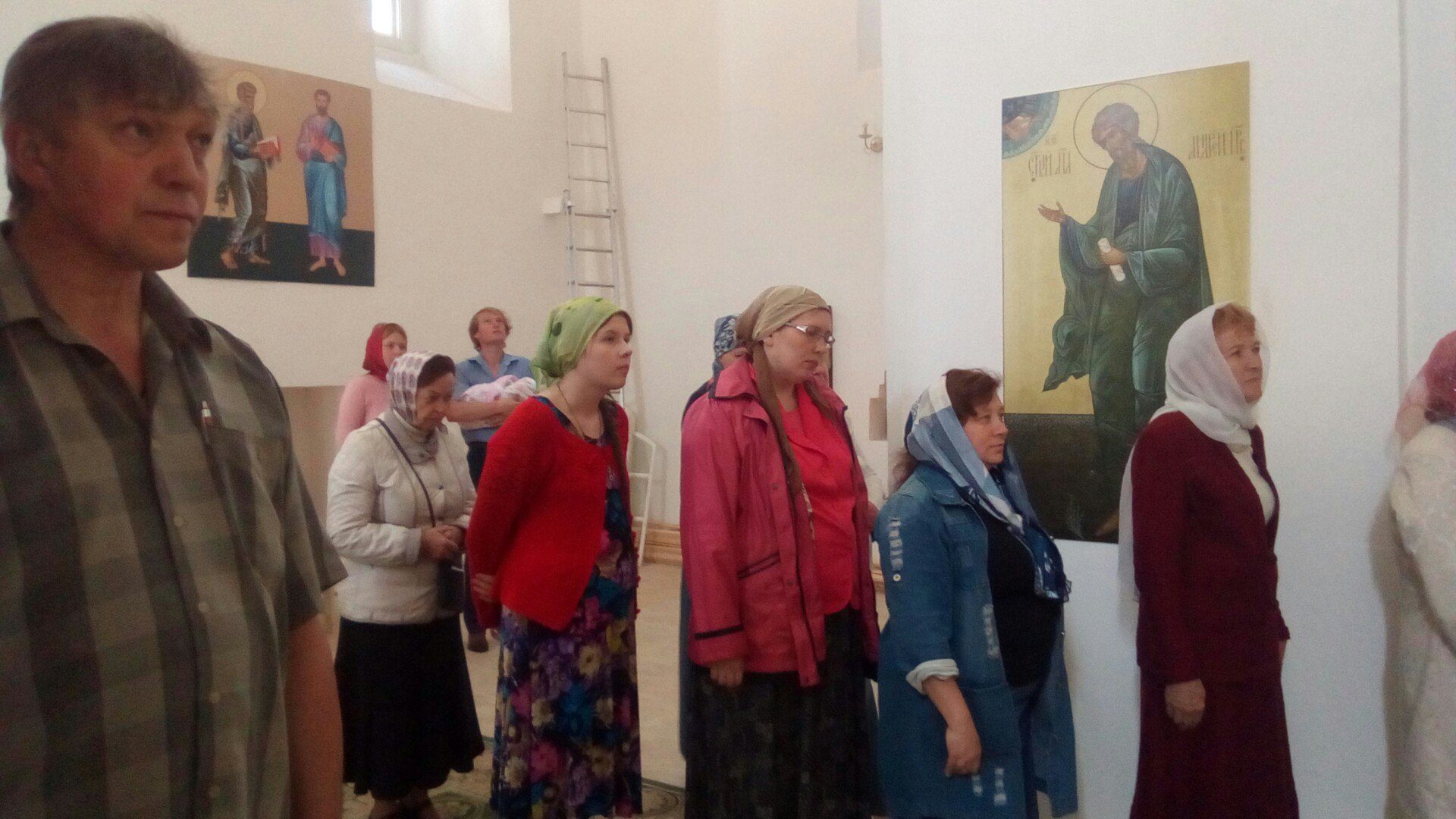 Воскресная служба 25 июня