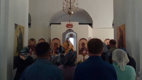 Неделя всех святых