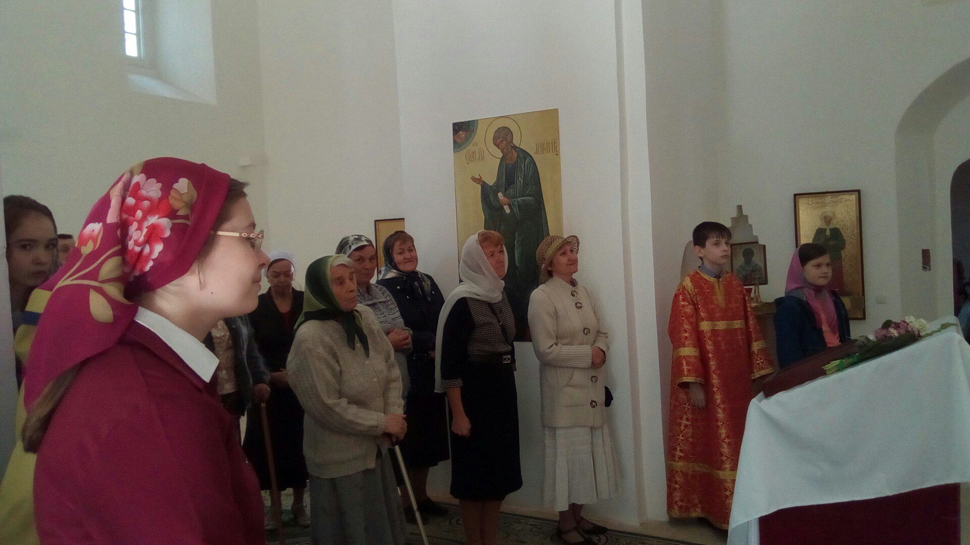 Неделя всех святых