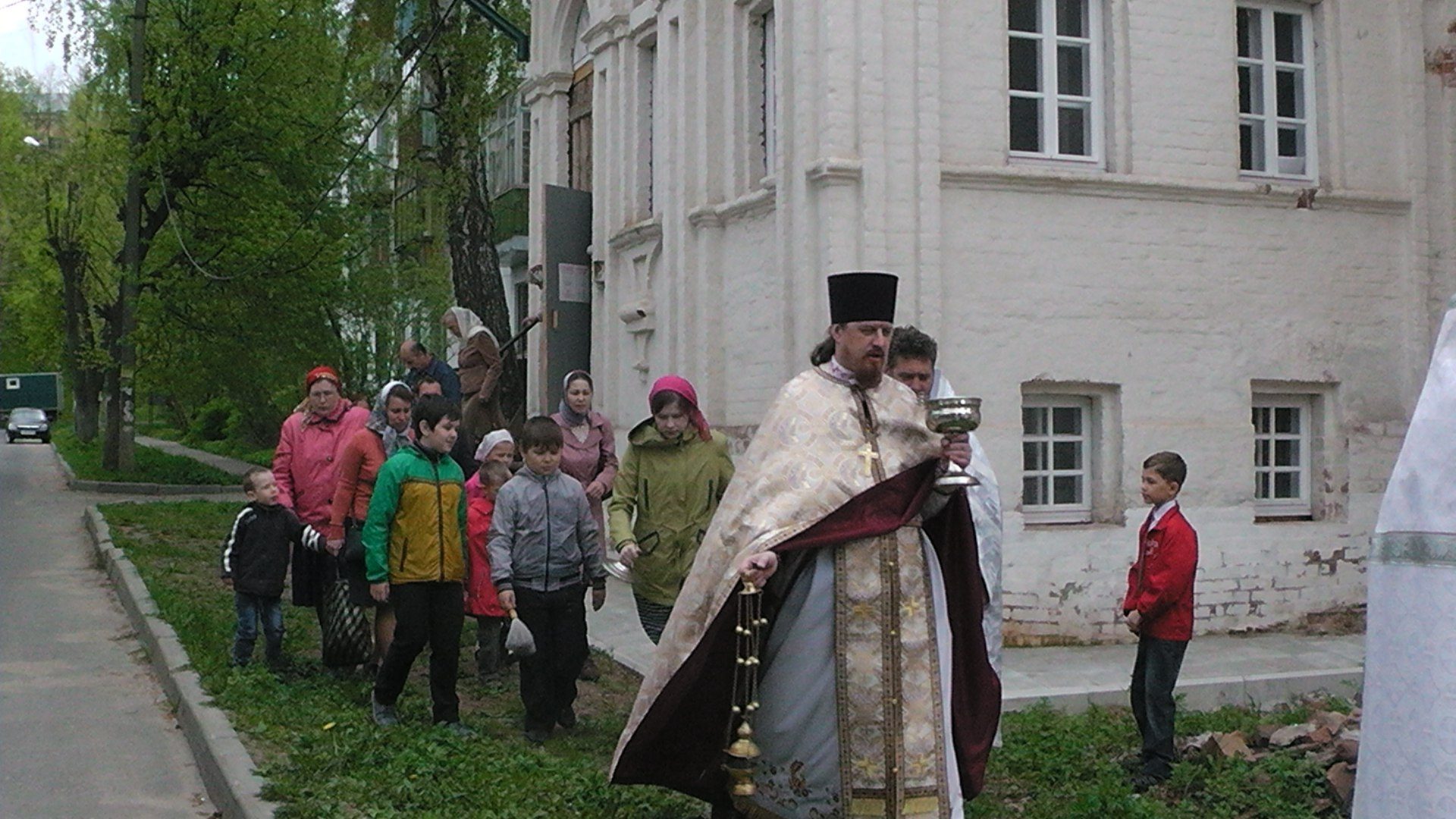 крестный ход на праздник Вознесения
