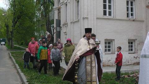 крестный ход на праздник Вознесения