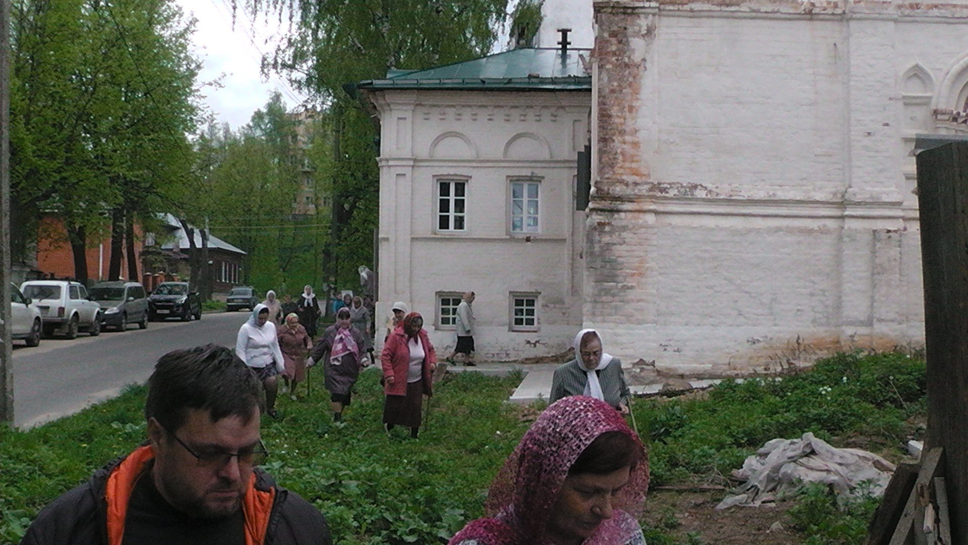 крестный ход на праздник Вознесения