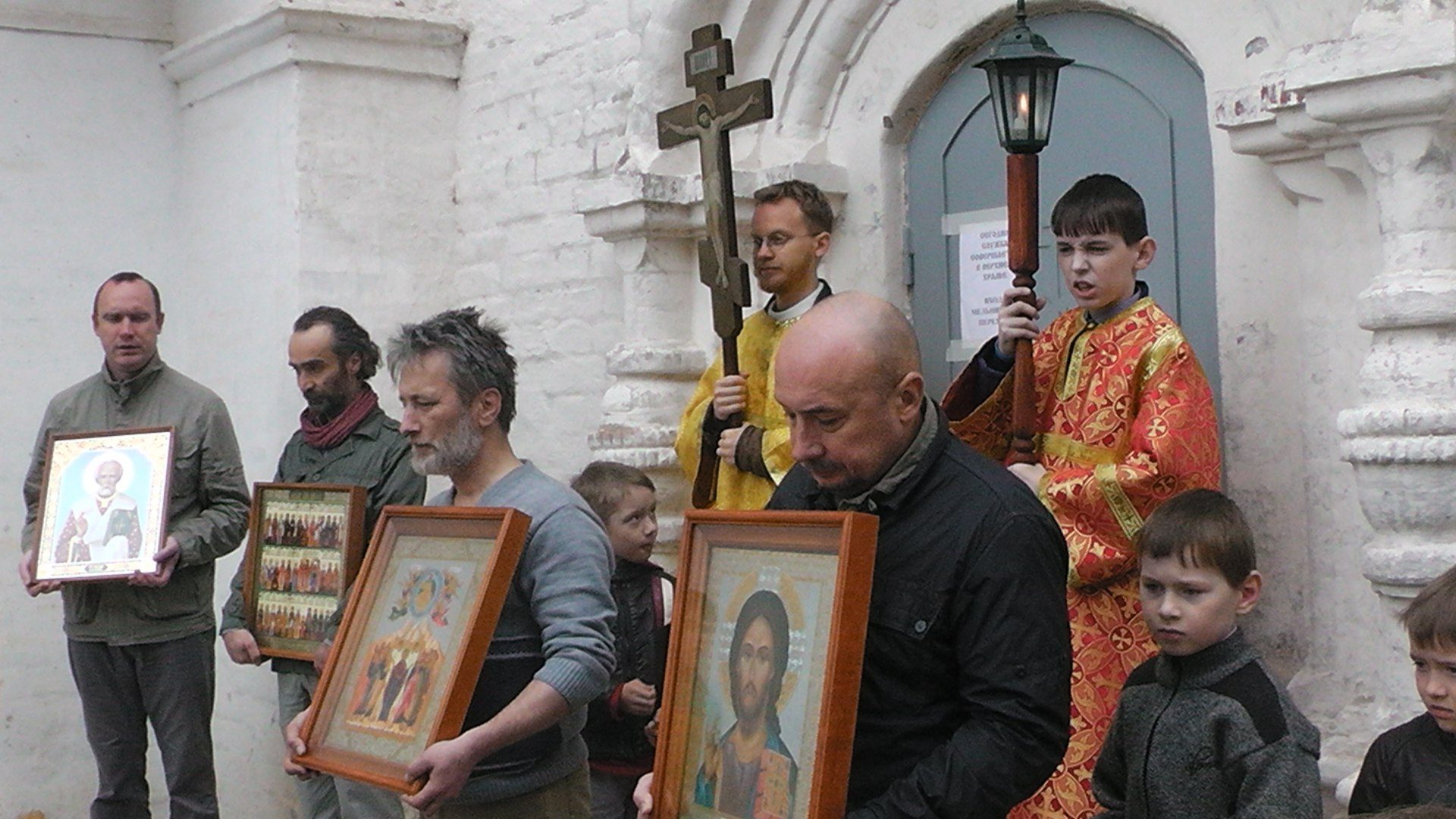крестный ход на праздник Вознесения