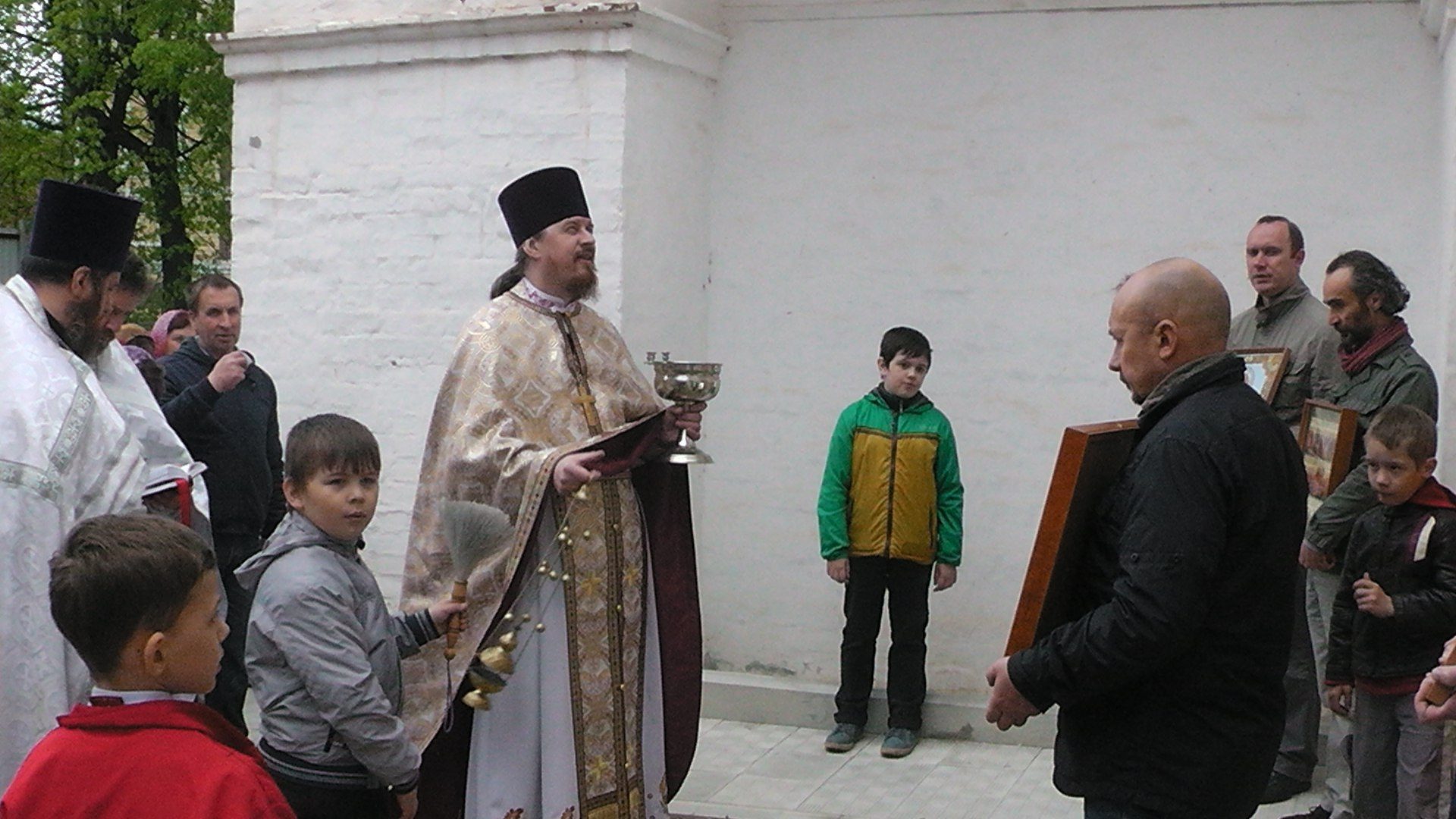 крестный ход на праздник Вознесения