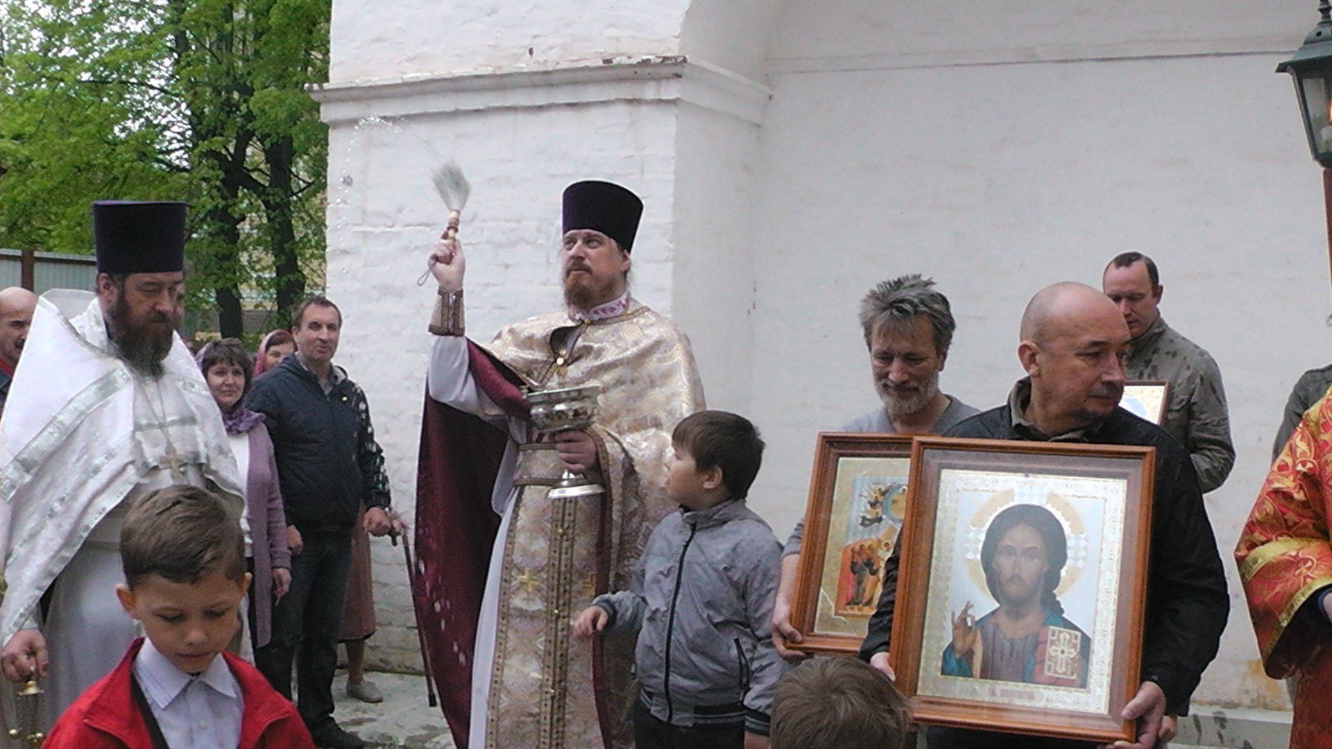 крестный ход на праздник Вознесения