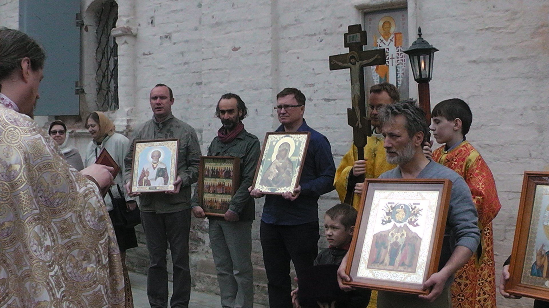 крестный ход на праздник Вознесения