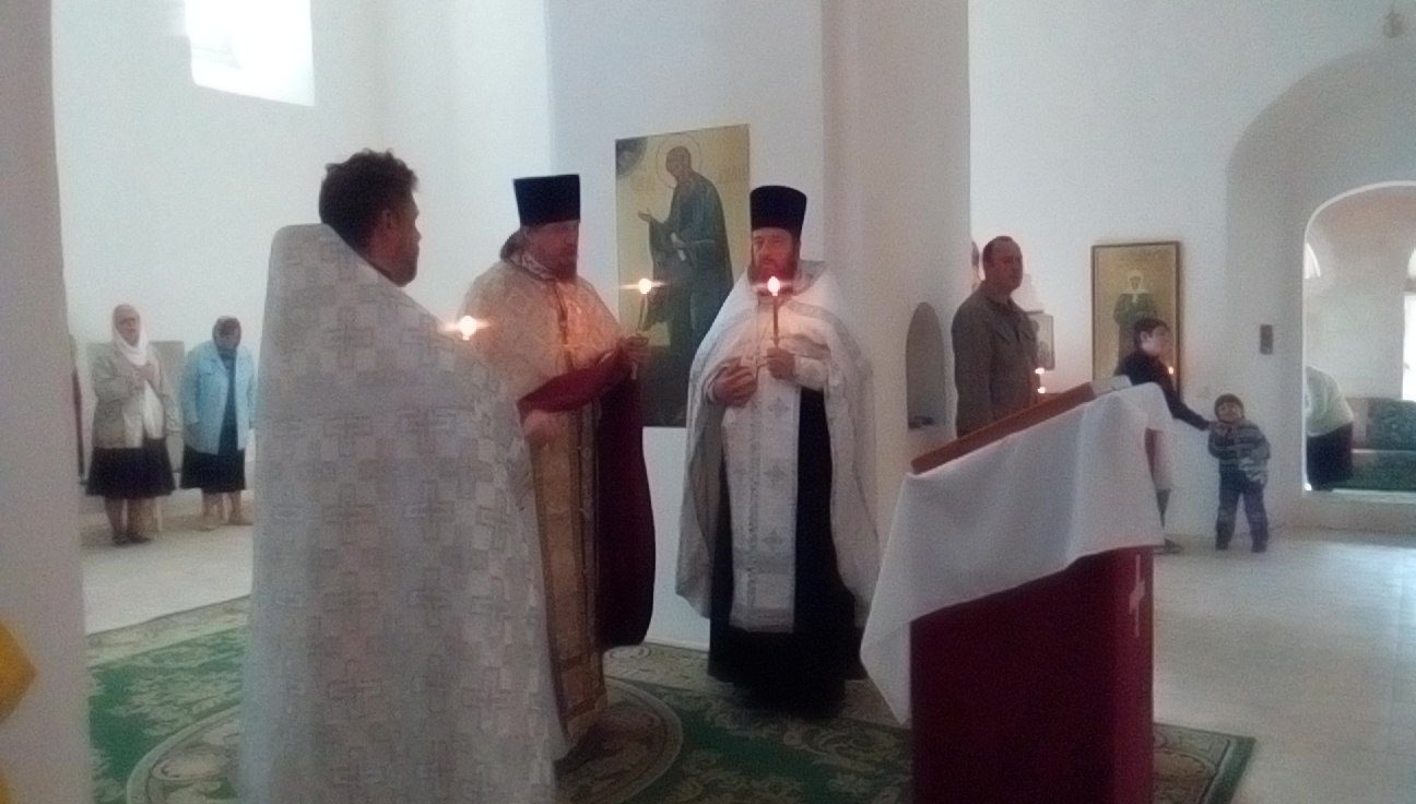 Из жизни прихода