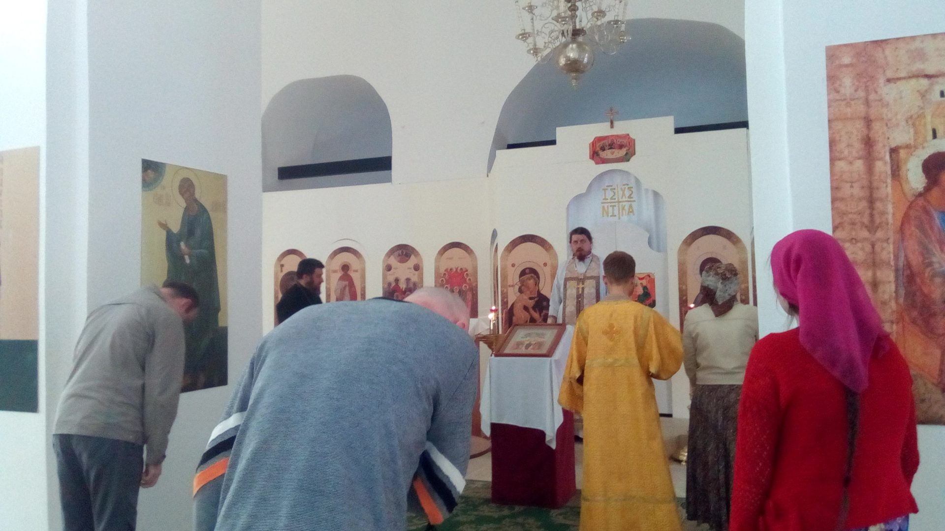 Из жизни прихода