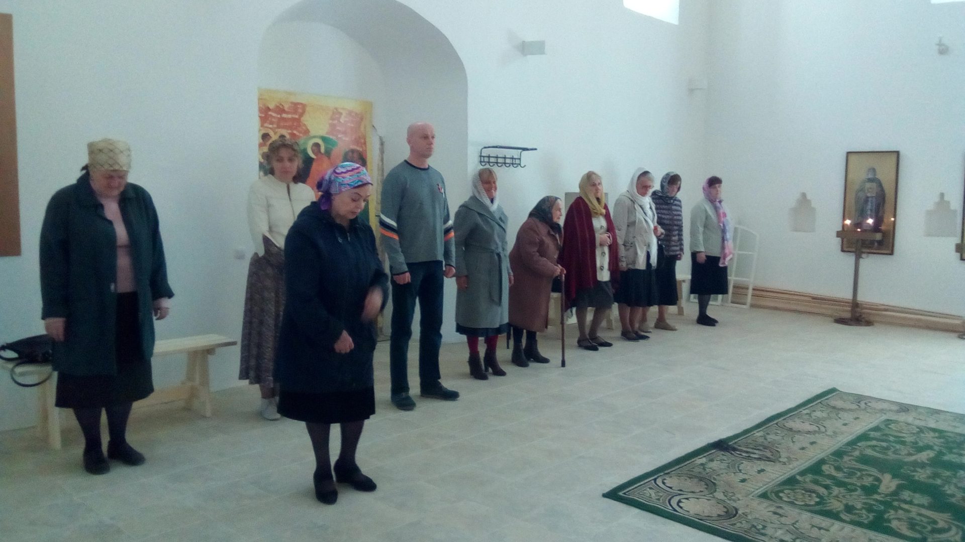 Анонс богослужений