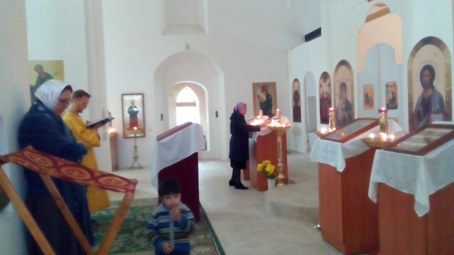 Анонс богослужений