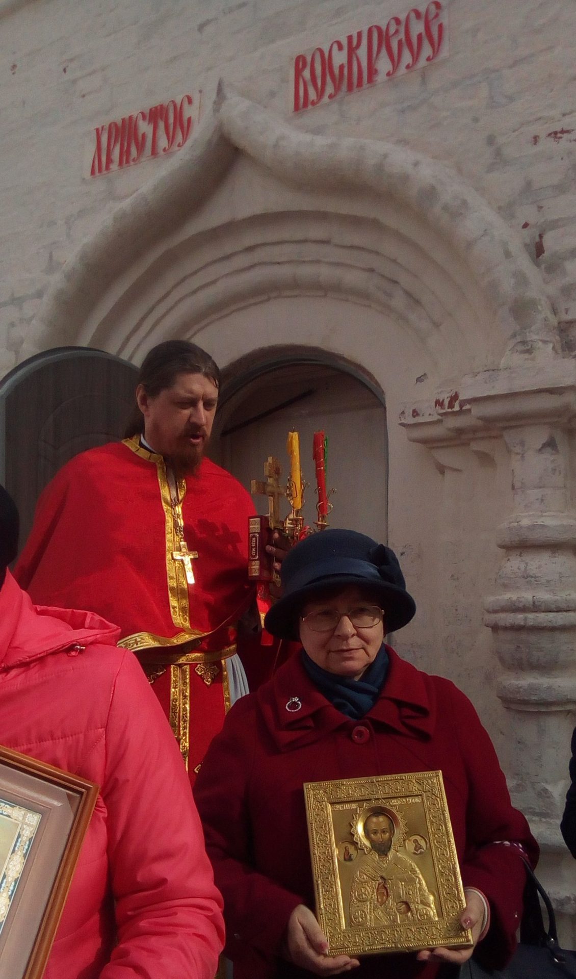 Службы на Светлой седмице