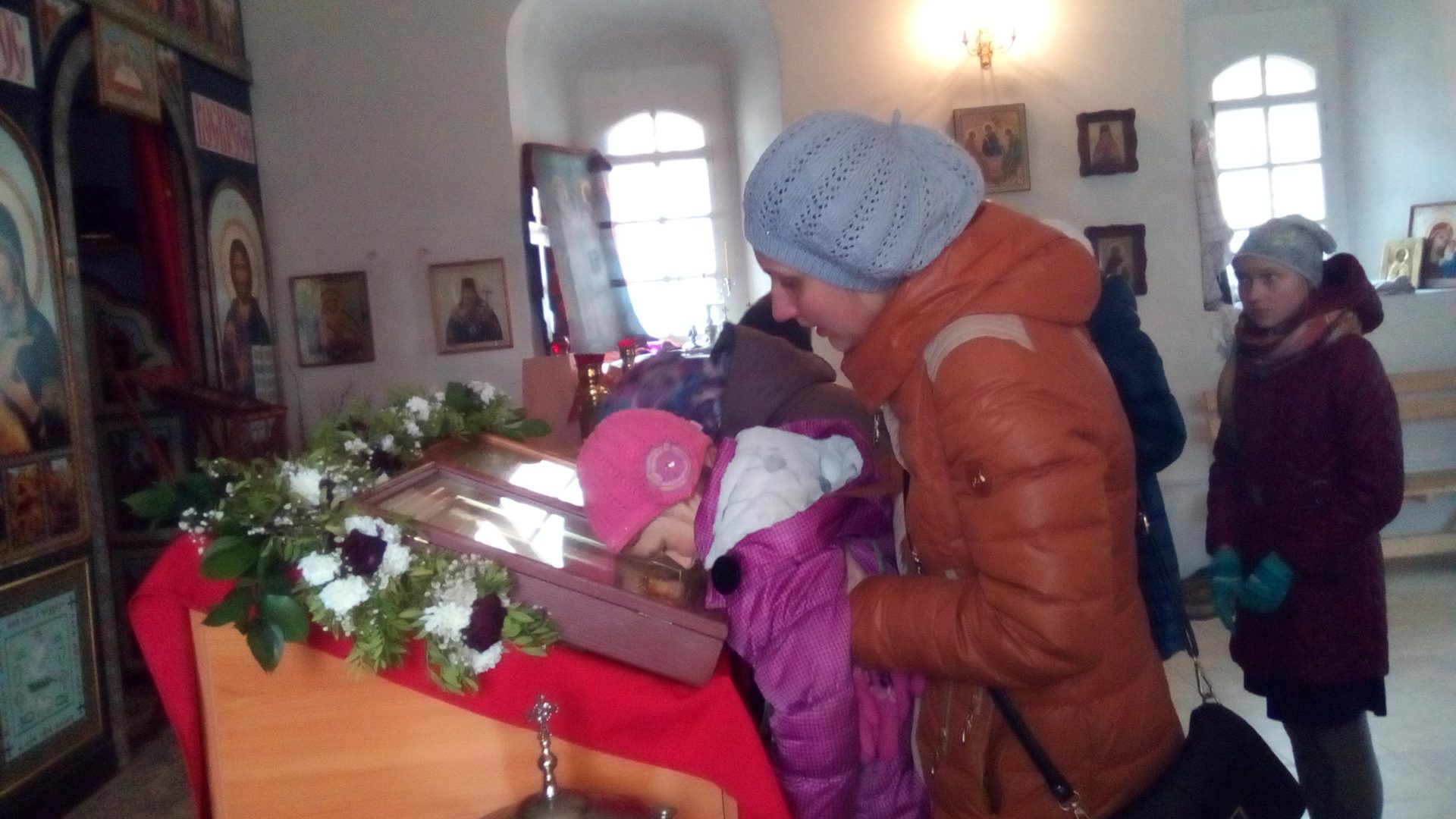 Вчера на экскурсии в нашем храме и на колокольне побывали ребята из Шк