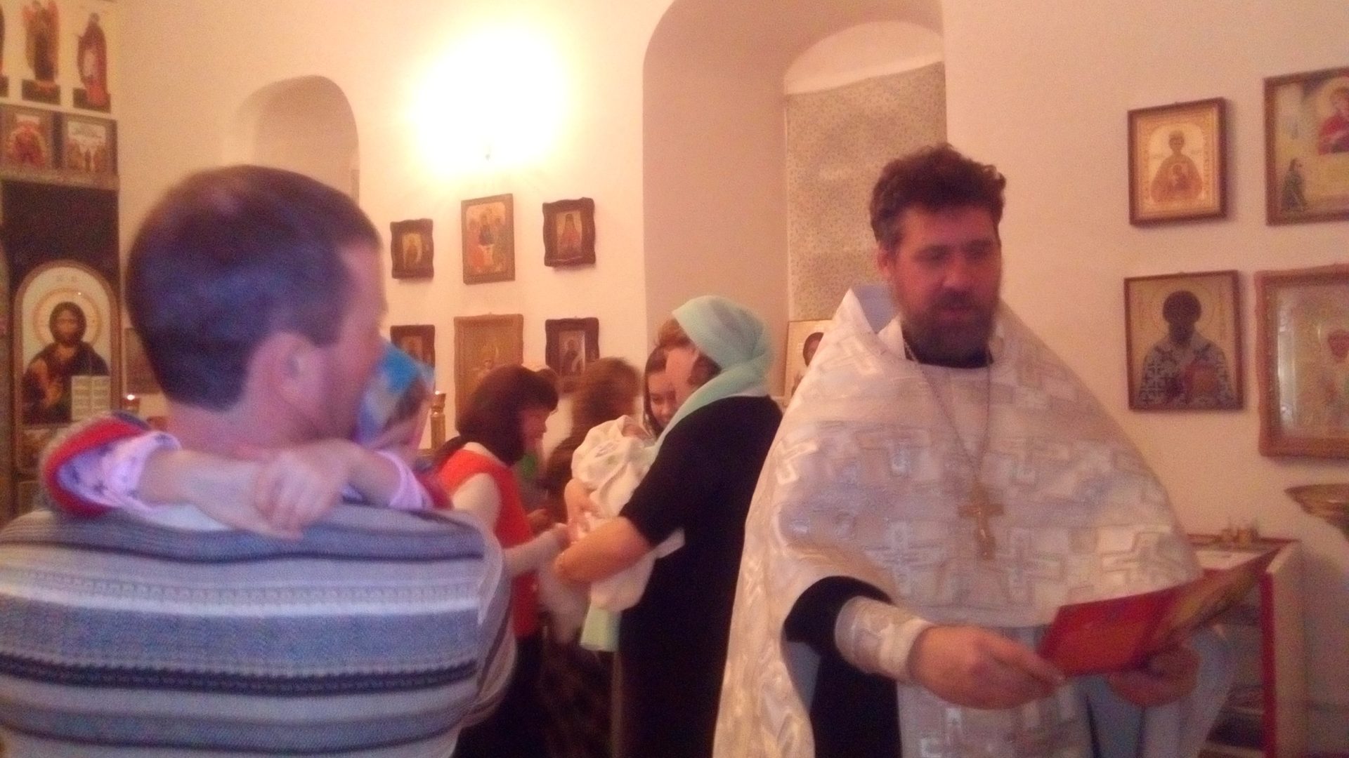 Из жизни прихода