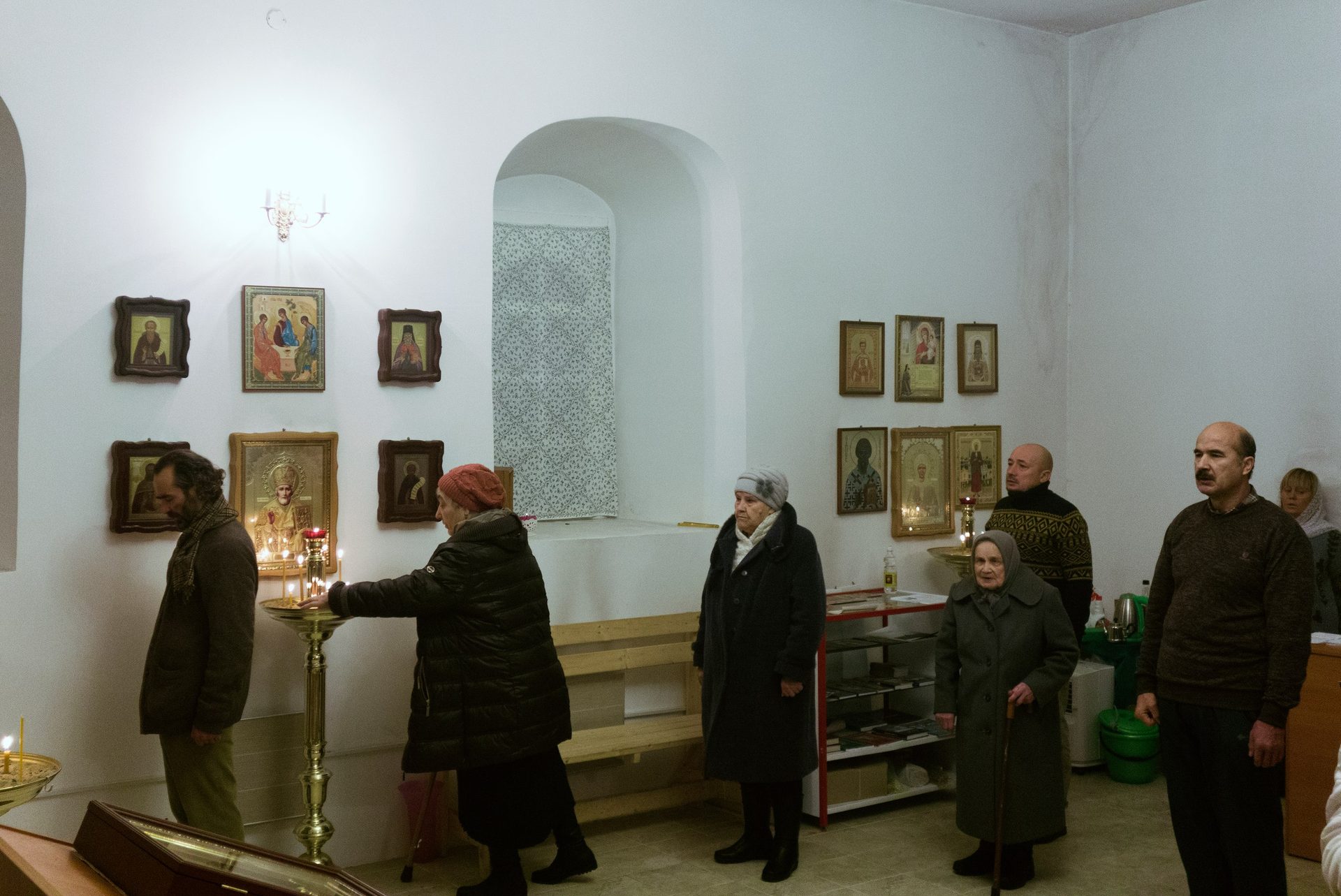 Престольный праздник - память святителя Николая, архиепископа Мир Лики