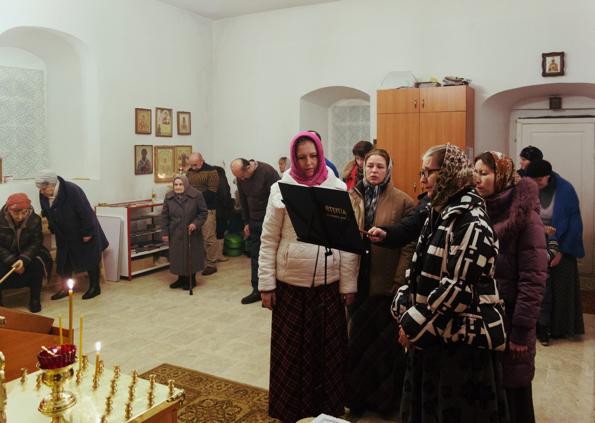 Престольный праздник - память святителя Николая, архиепископа Мир Лики