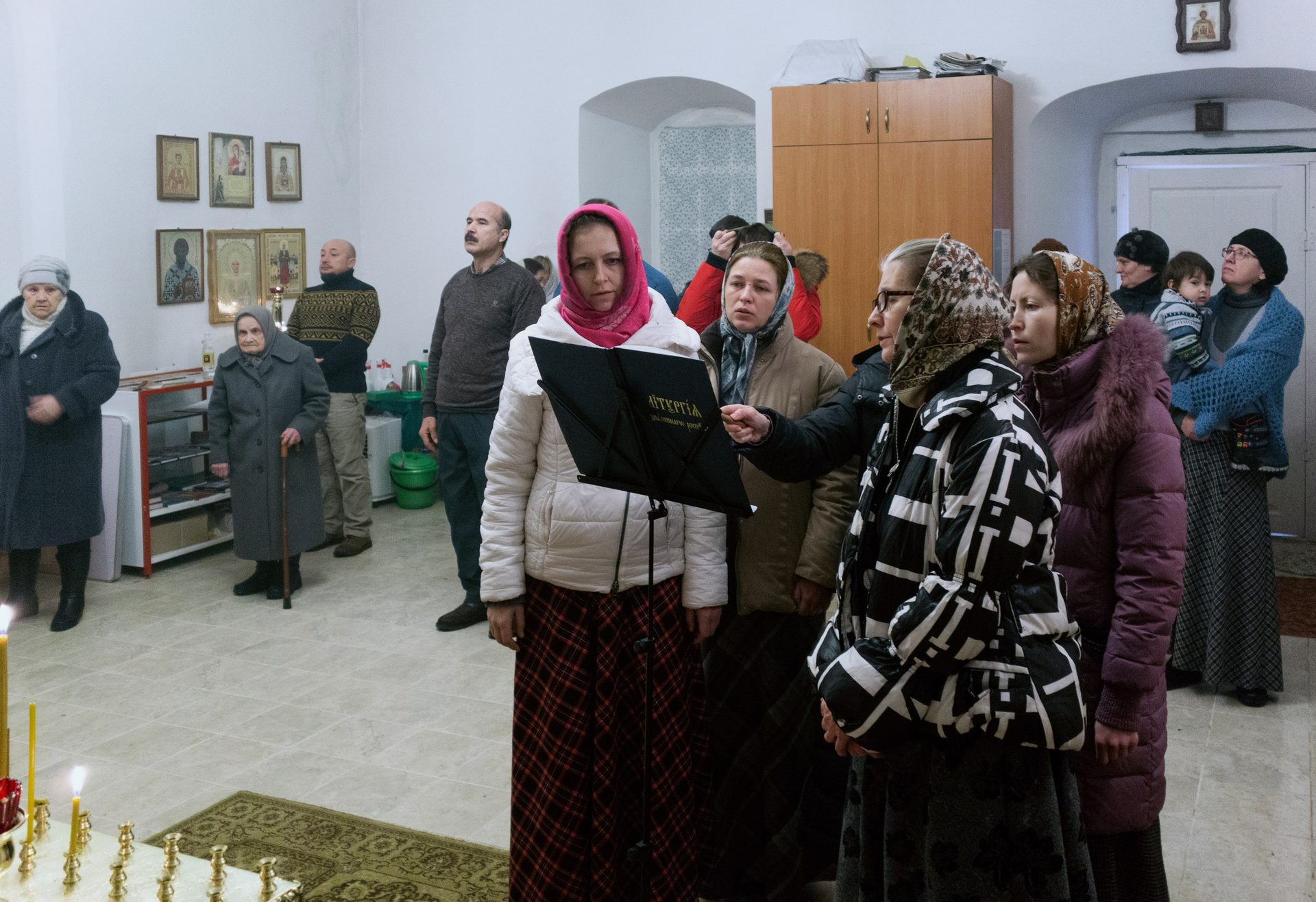 Престольный праздник - память святителя Николая, архиепископа Мир Лики