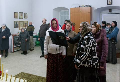Престольный праздник - память святителя Николая, архиепископа Мир Лики